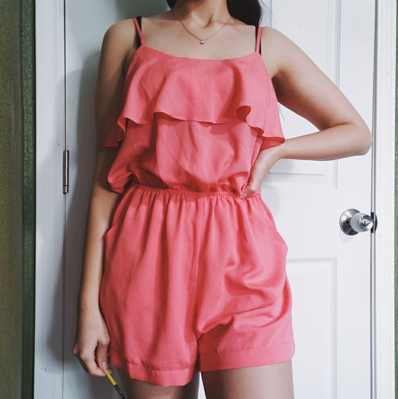 Naked Zebra Pants - Chiffon Romper